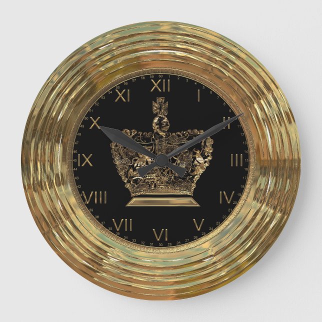 Royalee Time Piece Large Clock (Front)