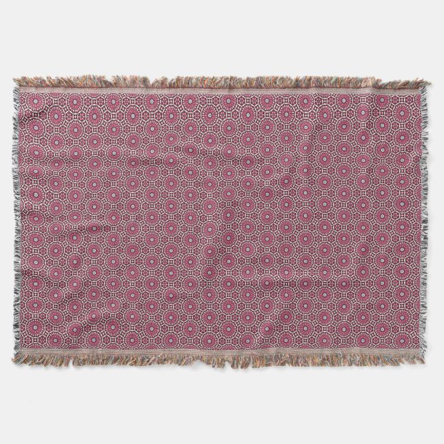 Royally Flushed Throw Blanket (Front)