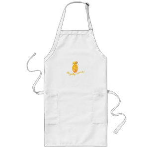 Royally Sweet Colourful Summer Fruit Long Apron