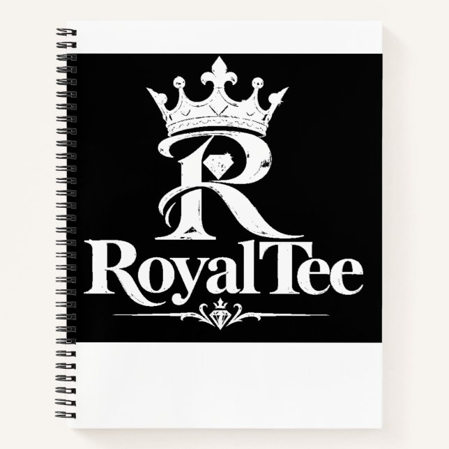 RoyalTee Notebook (Front)
