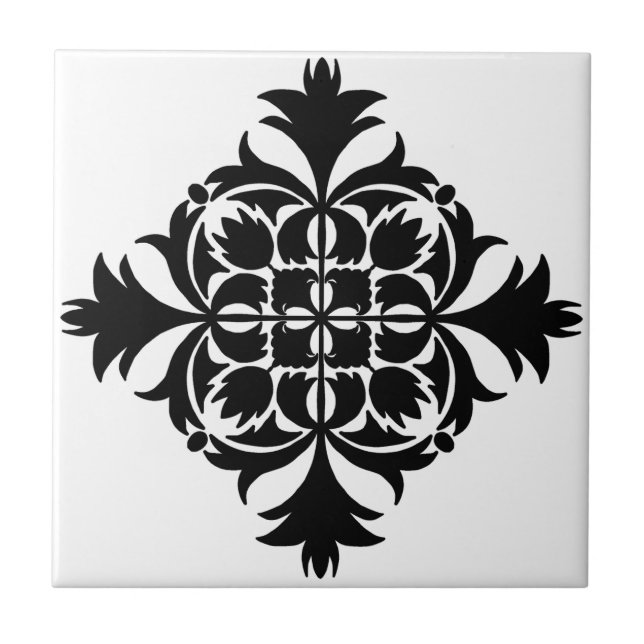 Royalty Ceramic Tile (Front)