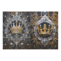 Royalty, His & Hers Crowns