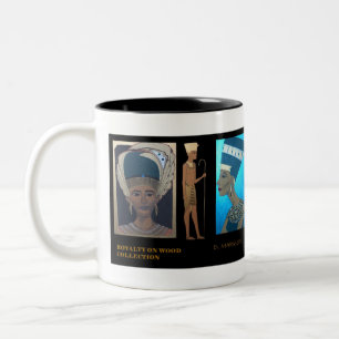 ROYALTY ON WOOD COLLECTION MUG