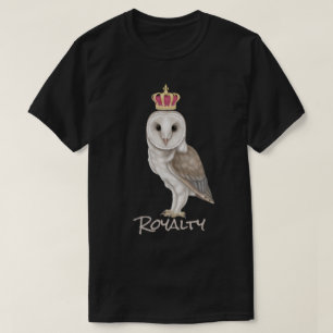 Royalty Owl T-Shirt
