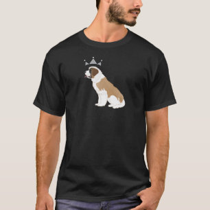 Royalty Saint Bernard! T-Shirt