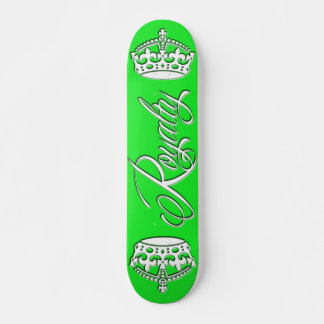 Royalty Skateboard Deck Green