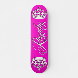 Royalty Skateboard Deck Pink