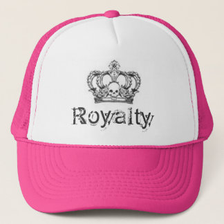 Royalty w/ Crown Trucker Trucker Hat