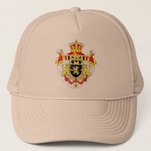 Royaume de Belgique , Belgium Trucker Hat