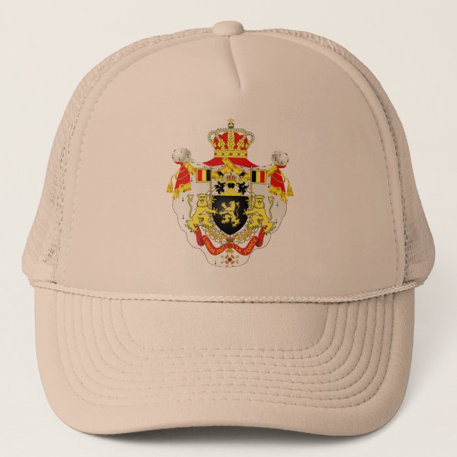 Royaume de Belgique , Belgium Trucker Hat (Front)