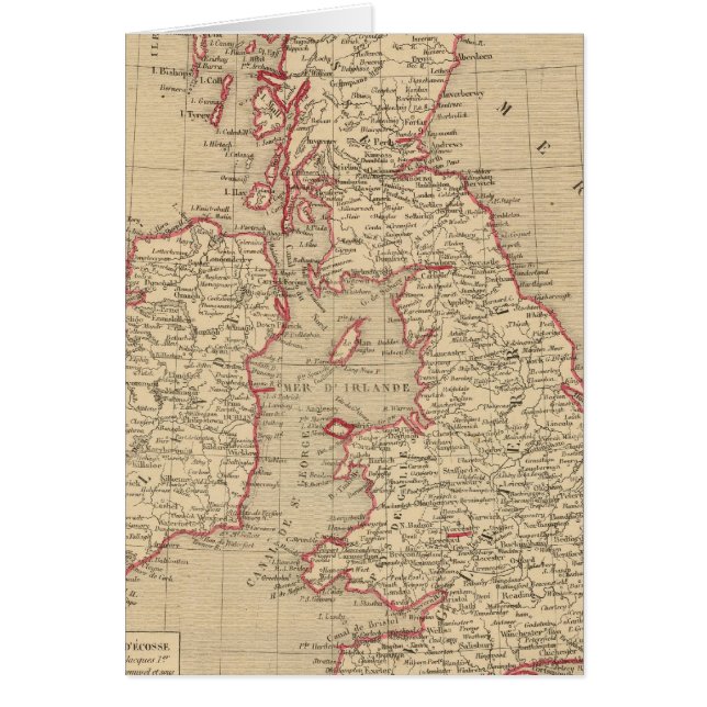 Royaume Uni, Angleterre, Ecosse (Front)