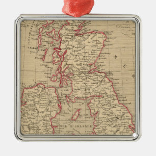 Royaume Uni, Angleterre, Ecosse Metal Tree Decoration
