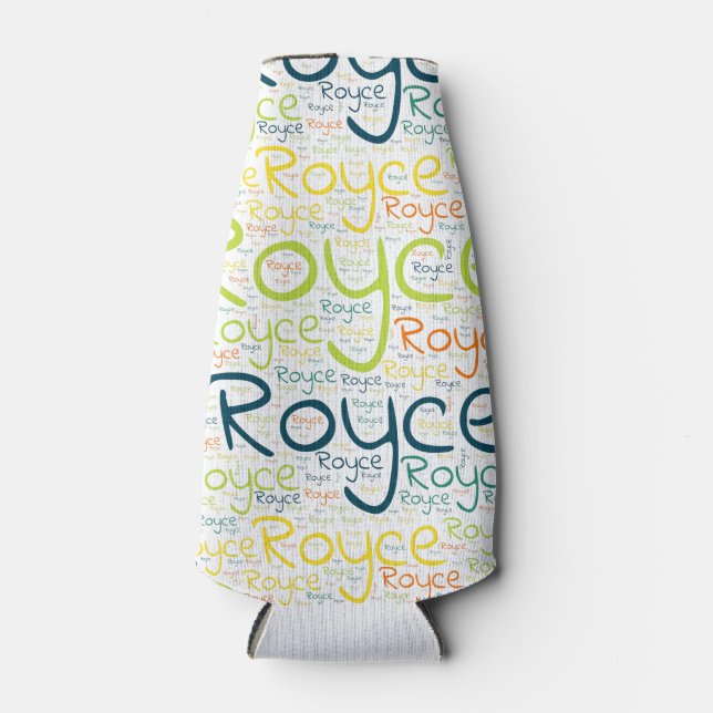 Royce Bottle Cooler (Front)