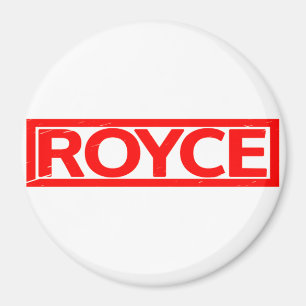 Royce Stamp Magnet