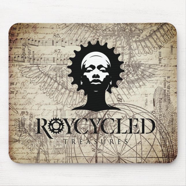 Roycycled Mouse Pad (Front)