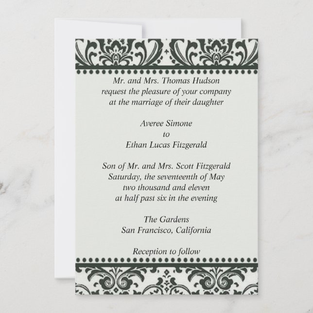 Royell Grand Invitation (Front)