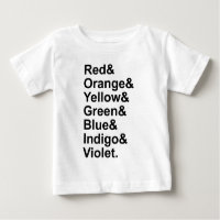 ROYGBIV Red Orange Yellow Green Blue Indigo Violet