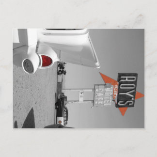 Roy's Cafe Postcard