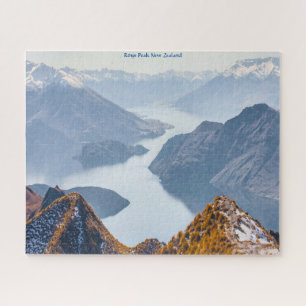 Roys Peak New Zealand Jigsaw Puzzle