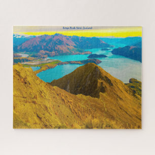 Roys Peak New Zealand Jigsaw Puzzle