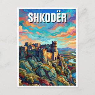 Rozafa Castle Postcard