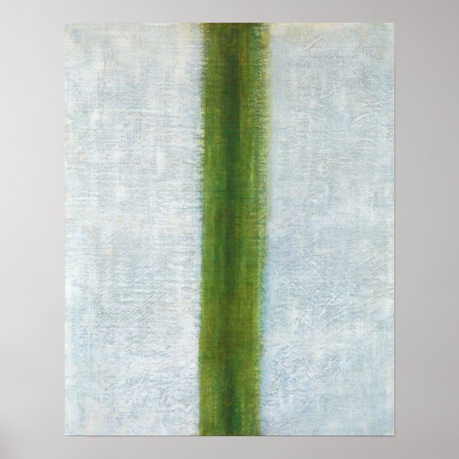 Rozanova - Green Stripe 1917 Poster (Front)