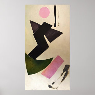 Rozanova - Non-Objective Composition 1915 Poster