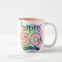 Roze Happy 50th Birthday