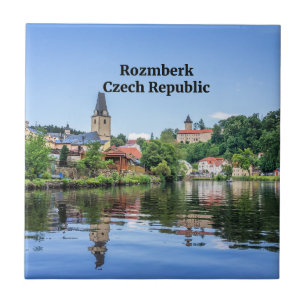 Rozmberk, Czech Republic, Ceramic Tile