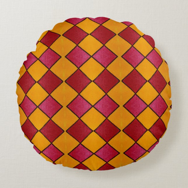 RP - 021 - Pillow Round (Front)