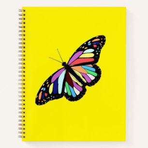 RP colourful butterfly Notebook