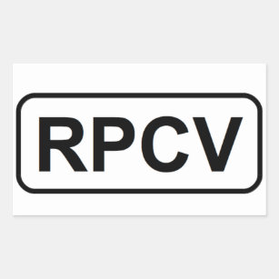 RPCV Sticker