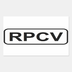 RPCV Sticker