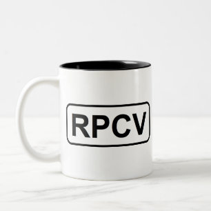 RPCV Two-Tone COFFEE MUG