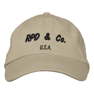 RPD & Co Embroidered Hat