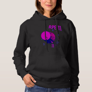 RPE 11 Weightlifting Bodybuilding Fitness Gym Work Hoodie