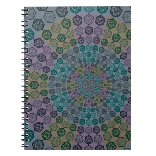 RPG 20D DESIGNED NOTEPAD NOTEBOOK (Front)