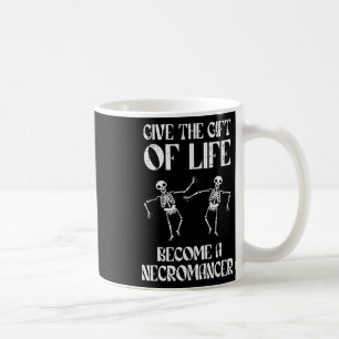 Rpg Become Necromancer Funny Gamer Boys Men Youth Coffee Mug