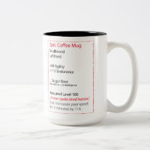 RPG Coffee Mug