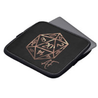 RPG Crit AF | Copper Fantasy Tabletop Gamer Dice