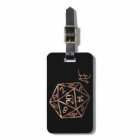 RPG Crit AF | Copper Tabletop PnP Roleplayer Dice