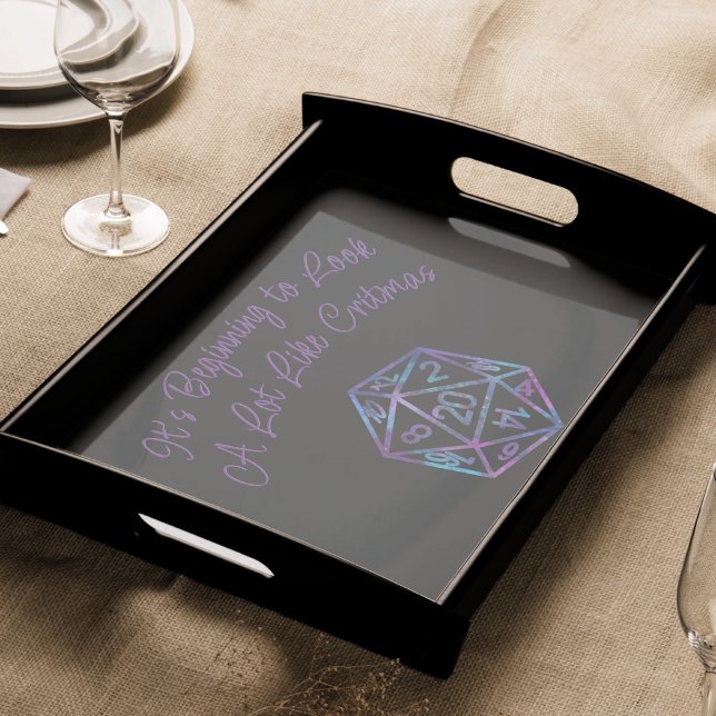 RPG Critmas | Nebula Fantasy Tabletop Gamer Dice Tissue Paper (Creator Uploaded)