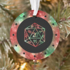 RPG Critmas | XMAS Fantasy Tabletop Gamer Dice