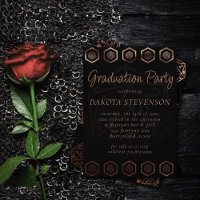 RPG Dice | Copper Fantasy Retro Tabletop PnP Gamer