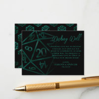 RPG Dice | Emerald Tabletop Gamer Wishing Well