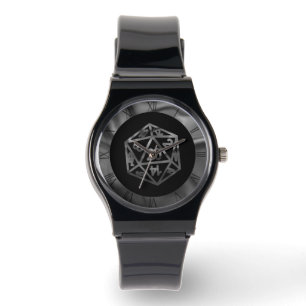 RPG Dice Fantasy Old School Tabletop Retro Gamer Watch