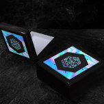 RPG Dice | Holo Fantasy Retro Tabletop PnP Gamer Gift Box<br><div class="desc">It's always GAME ON so choose your weapon and roll initiative... A novelty GEEK CHIC gamer wedding/party theme perfect for any old school tabletop RPG pen/pencil and paper (PnP) fantasy role player featuring a 20-sided dnd polyhedral dice with a natural 20 roll for the roleplaying magical wizard slayer of dragons...</div>