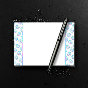 RPG Dice   Holo Fantasy Retro Tabletop PnP Gamer Post-it Notes