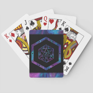RPG Dice   Nebula Fantasy Retro Tabletop PnP Gamer Playing Cards