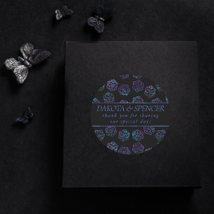 RPG Dice   Nebula Fantasy Tabletop Gamer Custom Classic Round Sticker